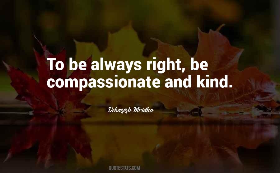 Compassionate Quotes #1197153