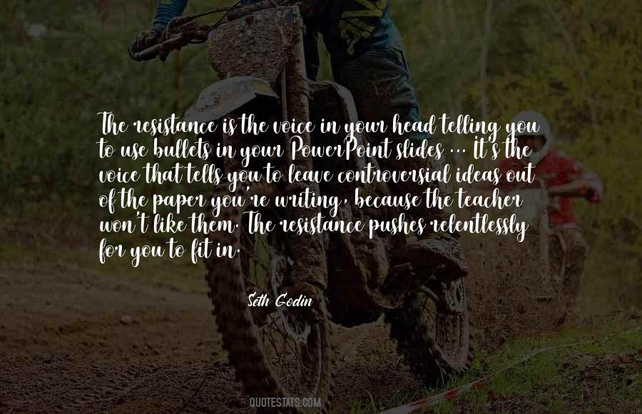 Taunters Talk Quotes #438545
