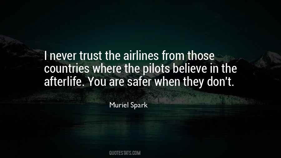 Trust Believe Quotes #256603