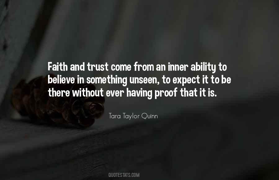 Trust Believe Quotes #64937