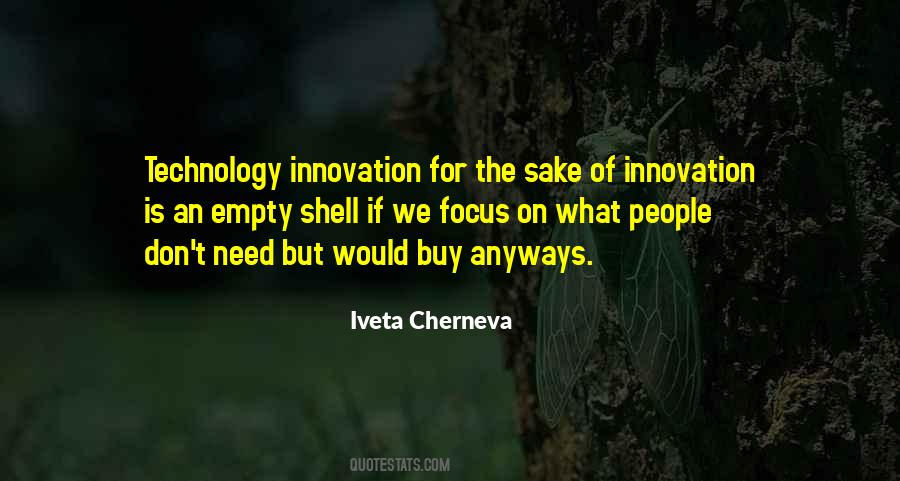 Technology Being Bad And Good Quotes #630073