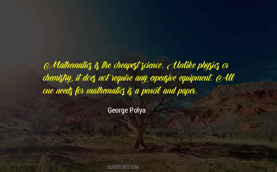 Polya Quotes #1576039