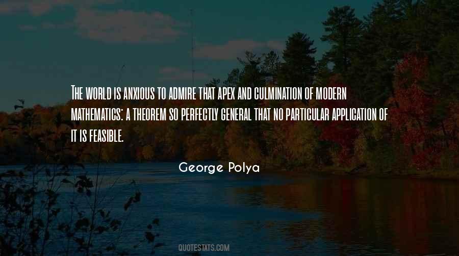 Polya Quotes #991088