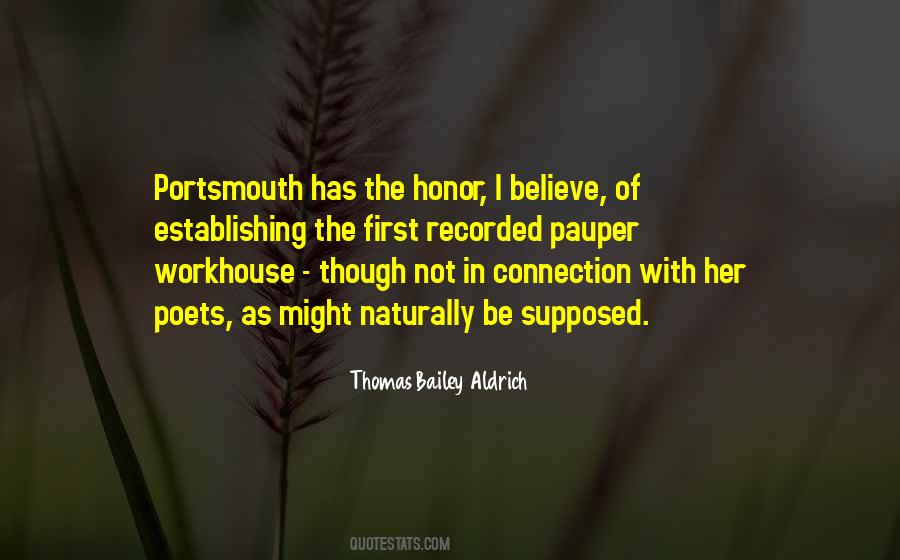 Thomas Aldrich Quotes #1126084