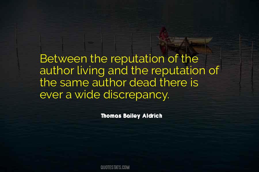 Thomas Aldrich Quotes #1573648
