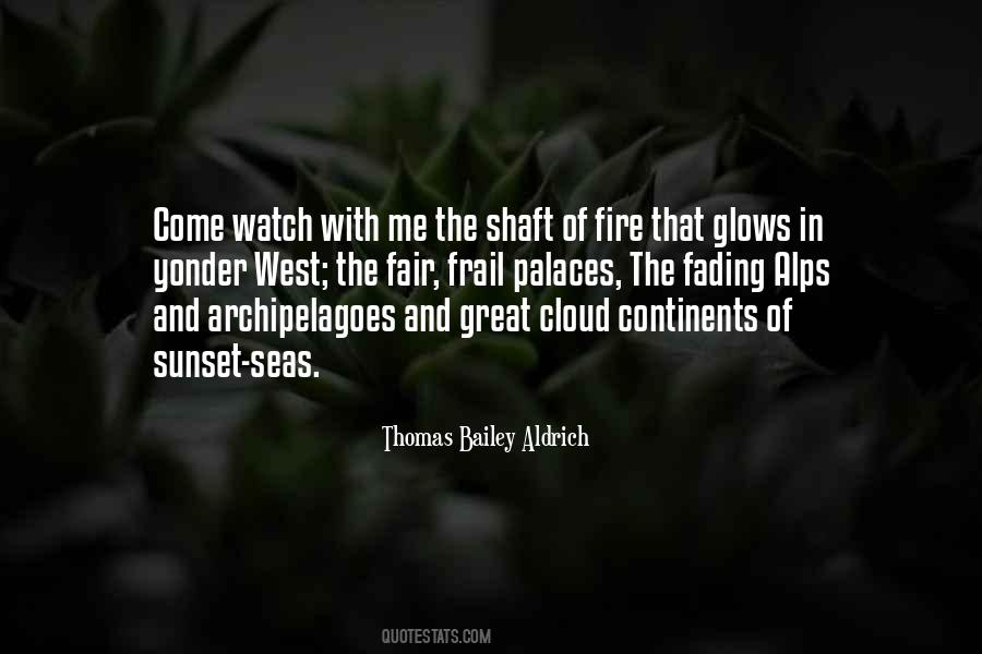 Thomas Aldrich Quotes #170917