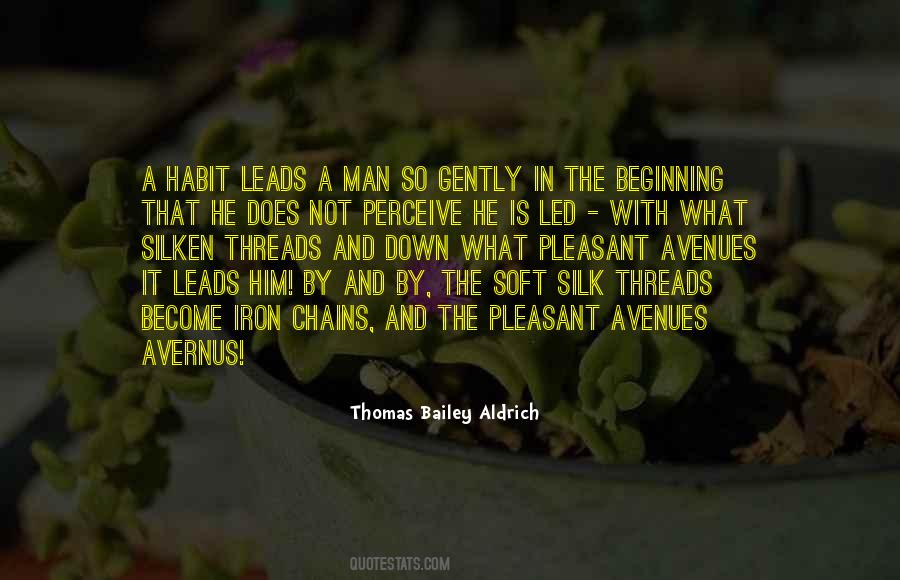 Thomas Aldrich Quotes #474252