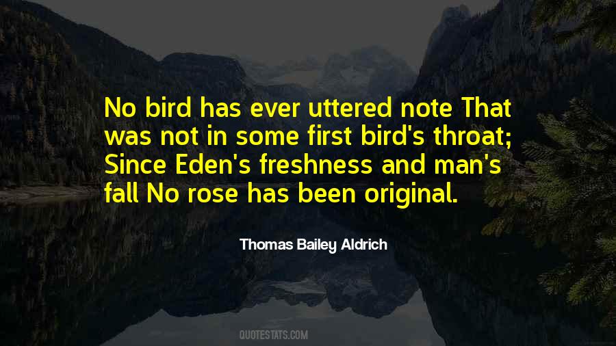 Thomas Aldrich Quotes #99400