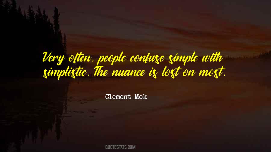 Mok Quotes #1062334
