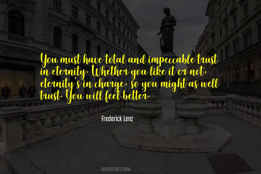 Be Impeccable Quotes #34605