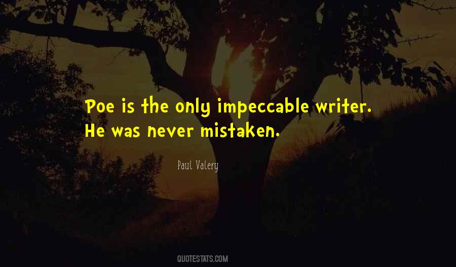 Be Impeccable Quotes #979533
