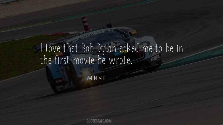 They Asked Her What Did You Love In Him Quotes #36032