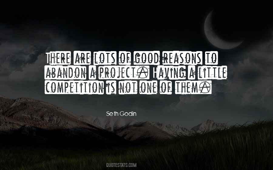Competition Is A Good Thing Quotes #28488