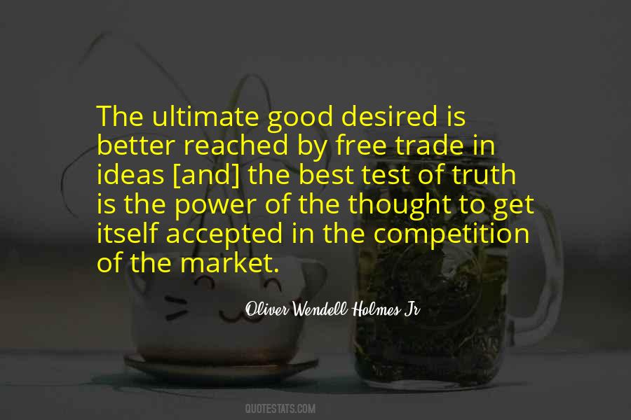 Competition Is A Good Thing Quotes #550221