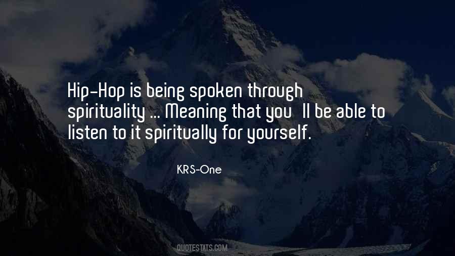Krs Quotes #1857570
