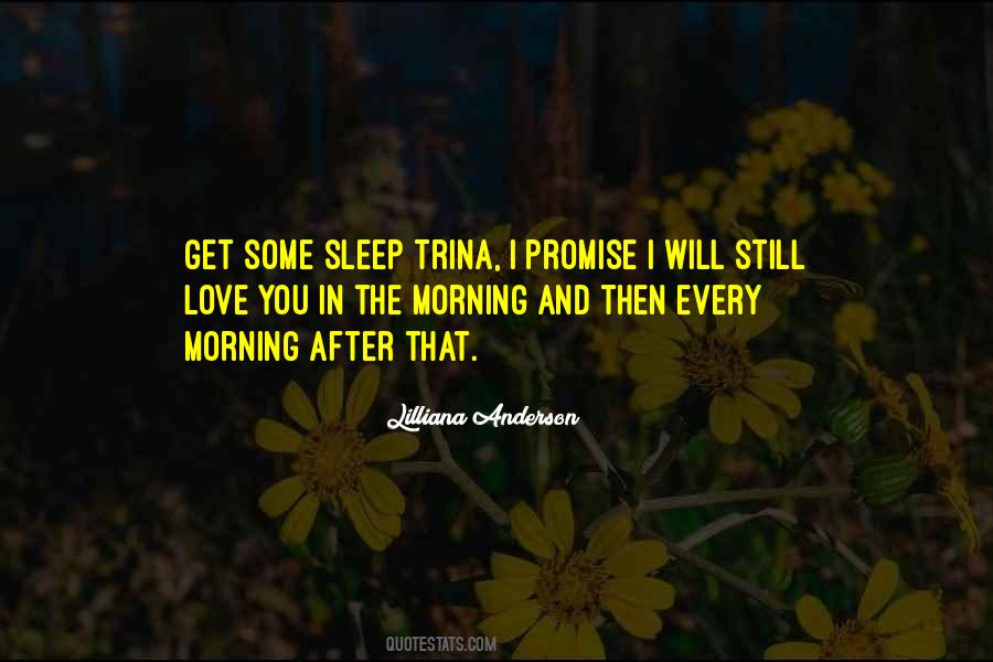 Love Sleep Quotes #359641