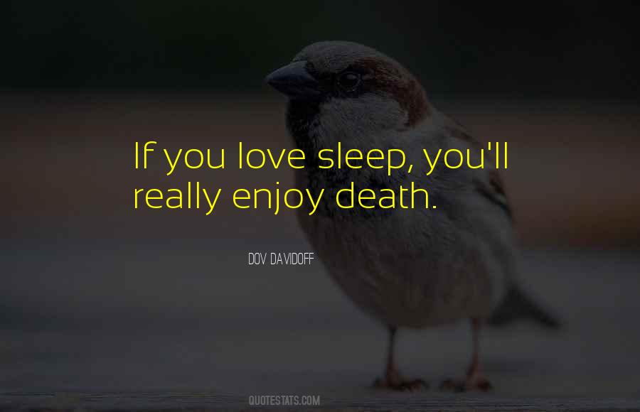 Love Sleep Quotes #444391