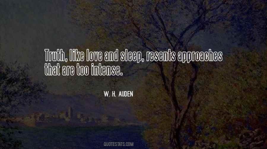 Love Sleep Quotes #64536