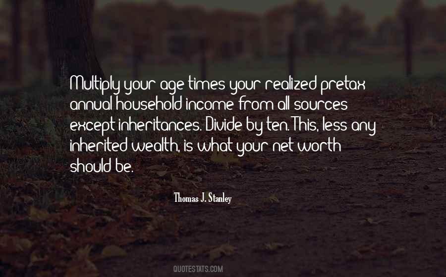Pretax Income Quotes #1847197