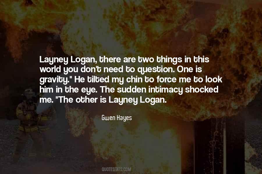 Quotes About Layney #901637