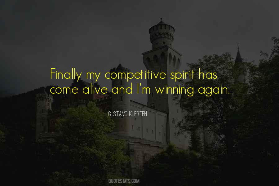 Competitive Winning Quotes #1503008