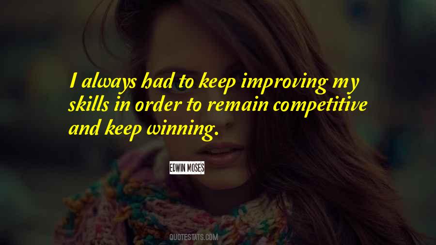 Competitive Winning Quotes #303354