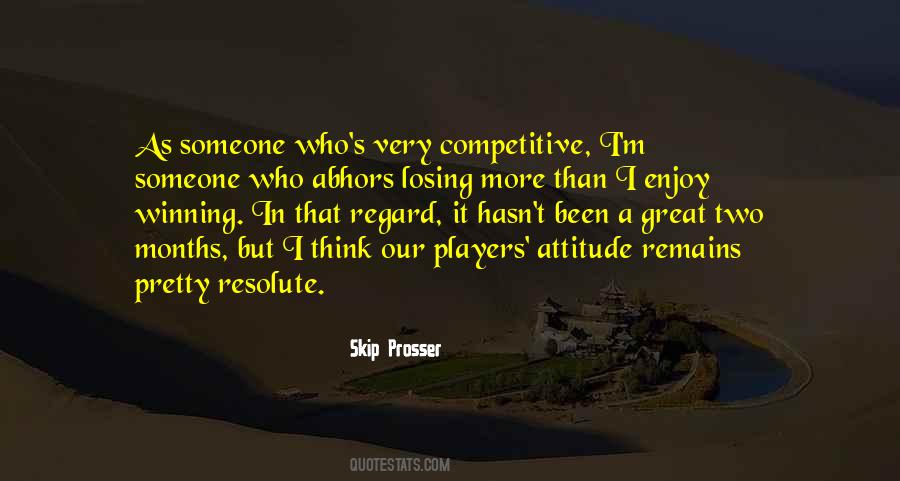 Competitive Winning Quotes #563376