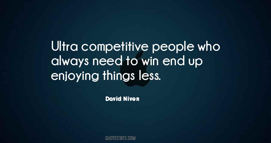 Competitive Winning Quotes #817347