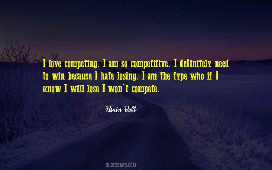Competitive Winning Quotes #984996