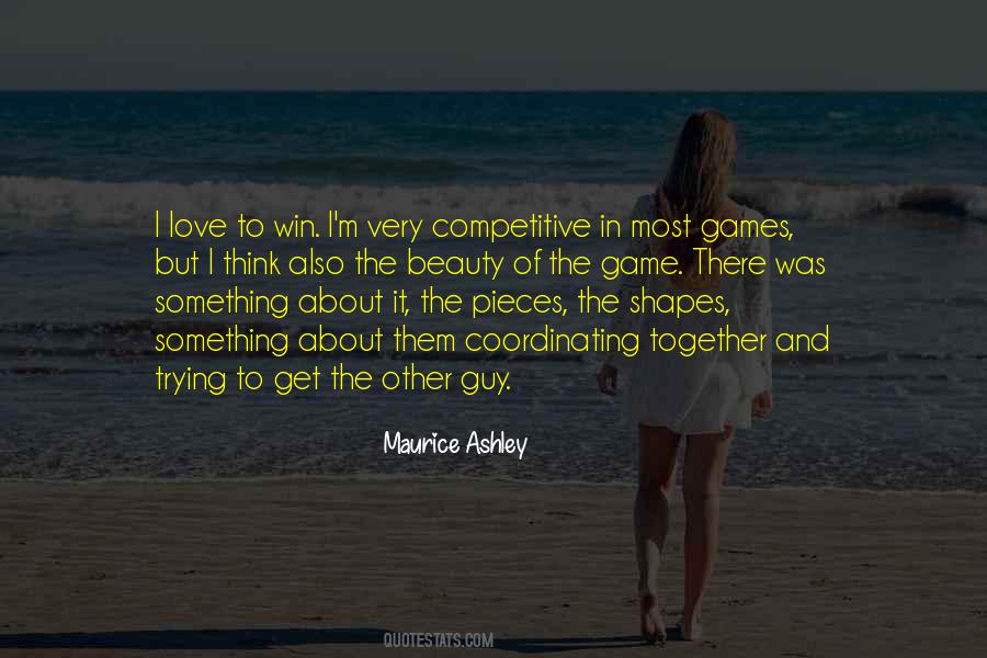 Competitive Winning Quotes #989182