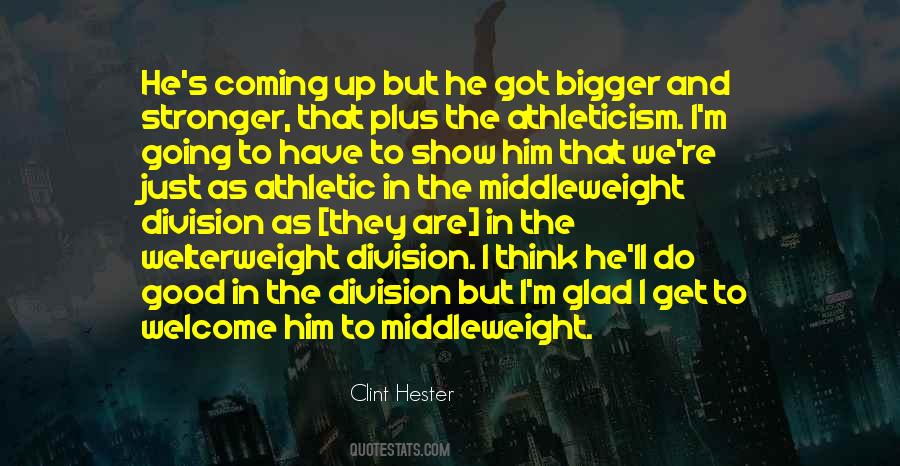 Good Athletic Quotes #1416643
