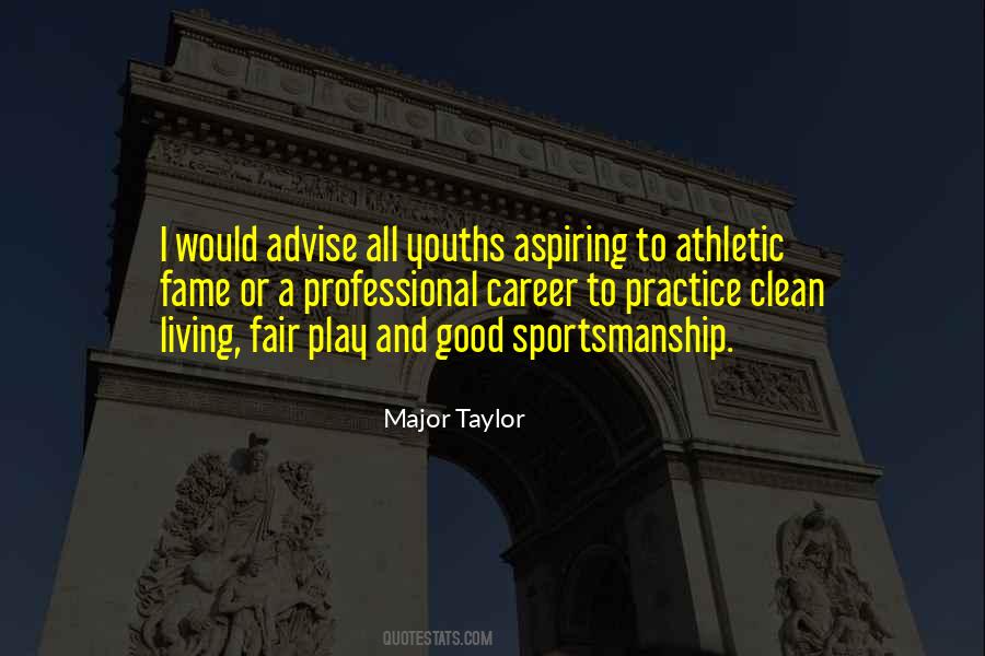 Good Athletic Quotes #474827