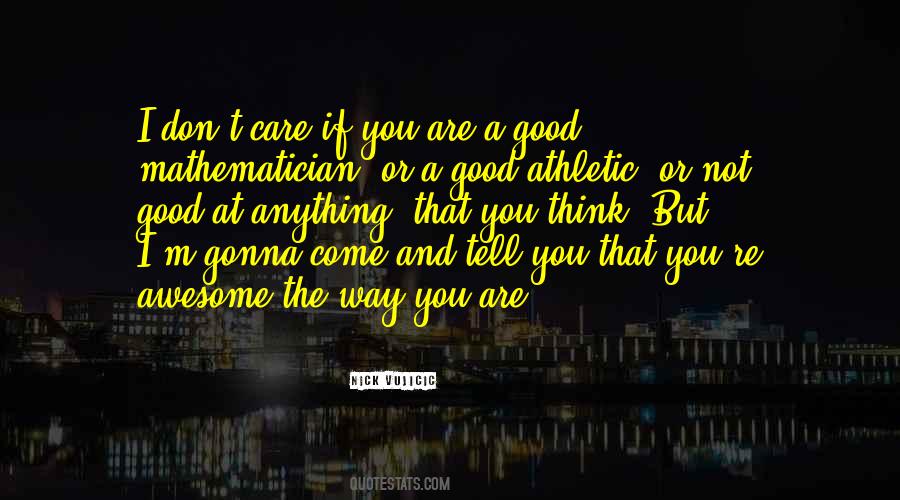 Good Athletic Quotes #697207