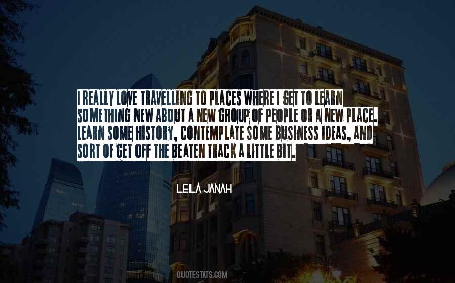 I Love Travelling Quotes #173236