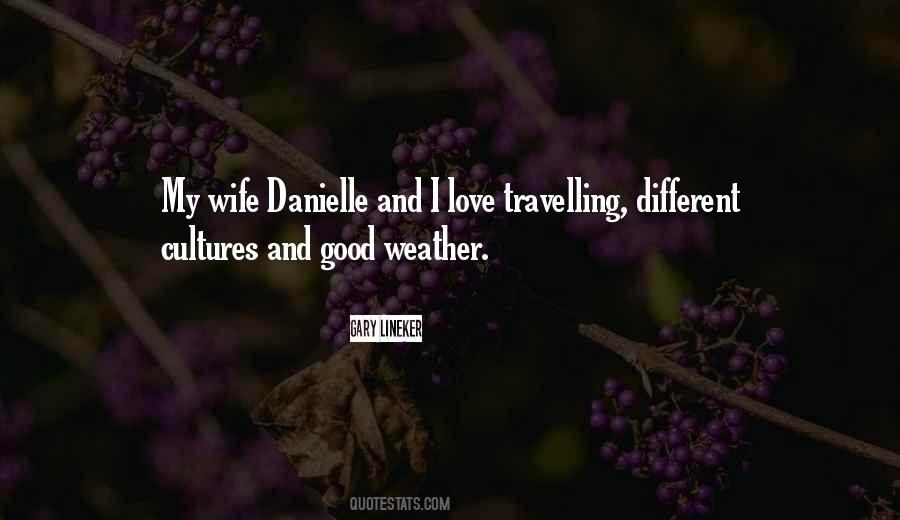 I Love Travelling Quotes #722276