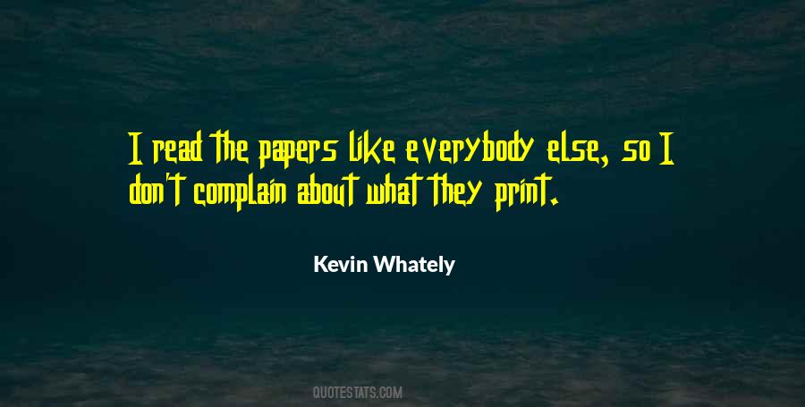 Complain Less Quotes #23807