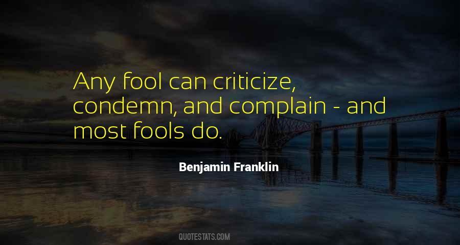 Complain Quotes #1651538