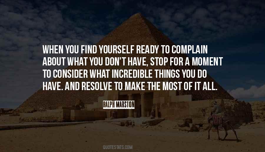 Complain Quotes #1688061