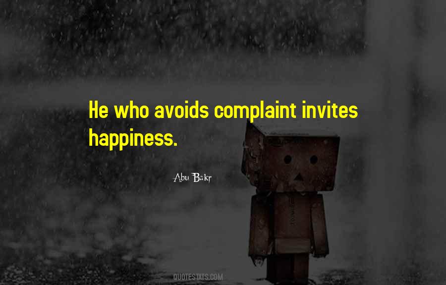 Complaint Quotes #1083434