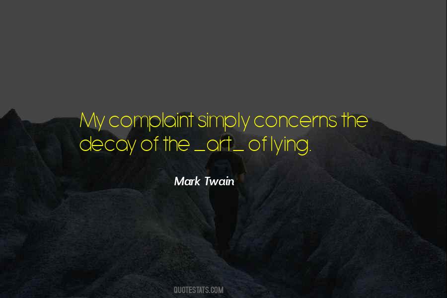 Complaint Quotes #1248346