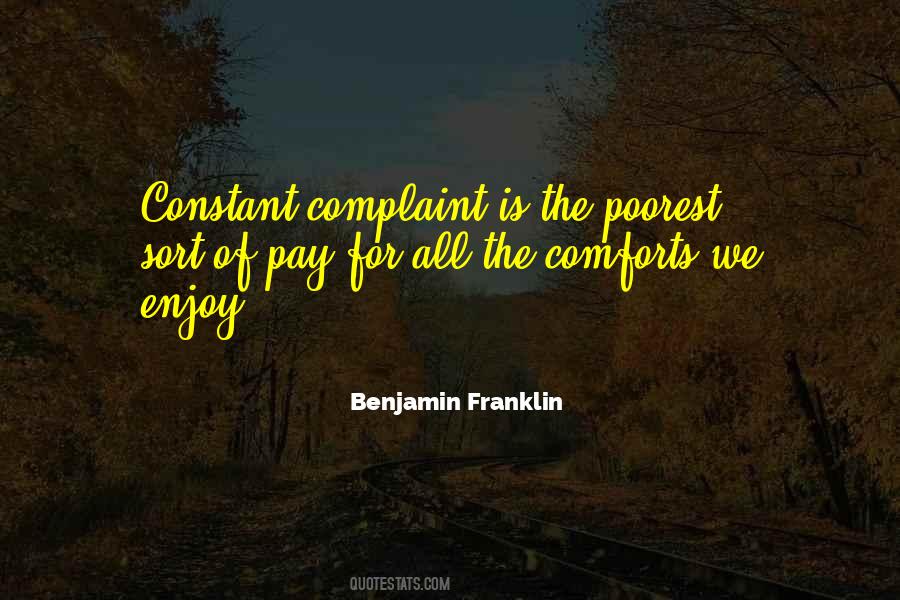 Complaint Quotes #1309374