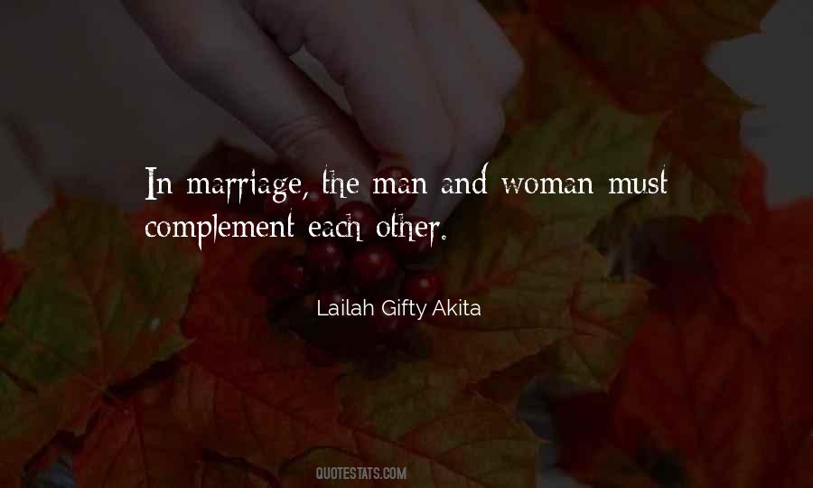 Complement Each Other Quotes #1316145