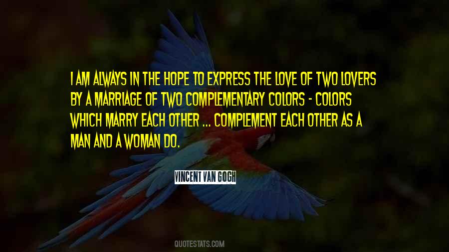 Complement Each Other Quotes #1527284