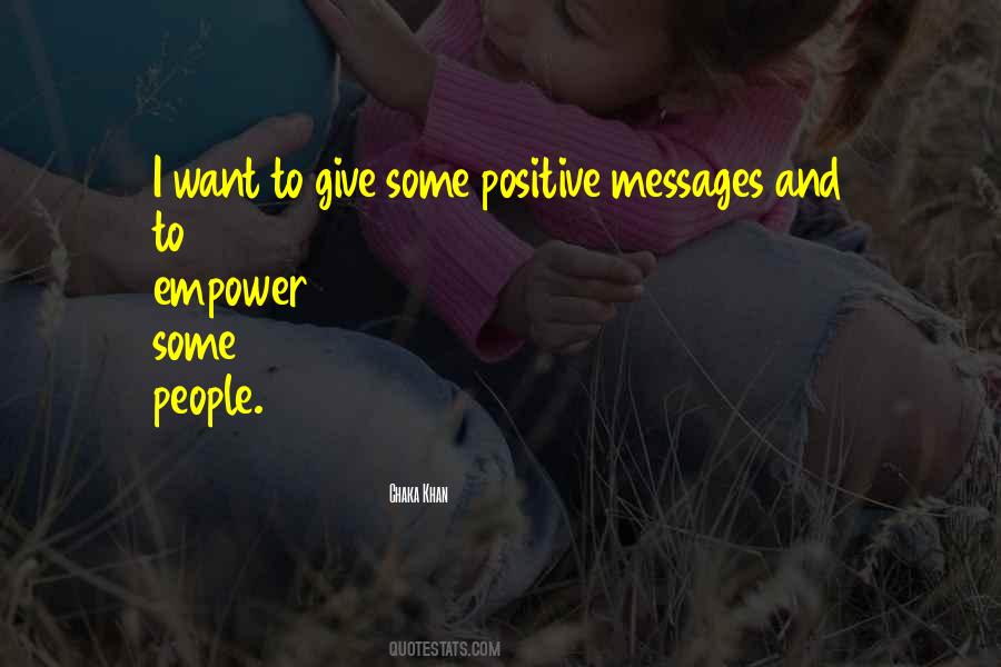 Positive Empowering Quotes #551408
