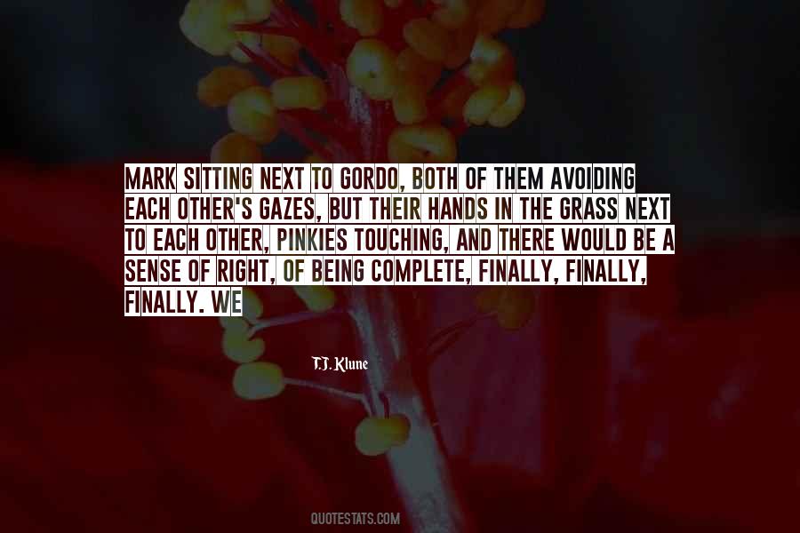 Complete Each Other Quotes #1100230
