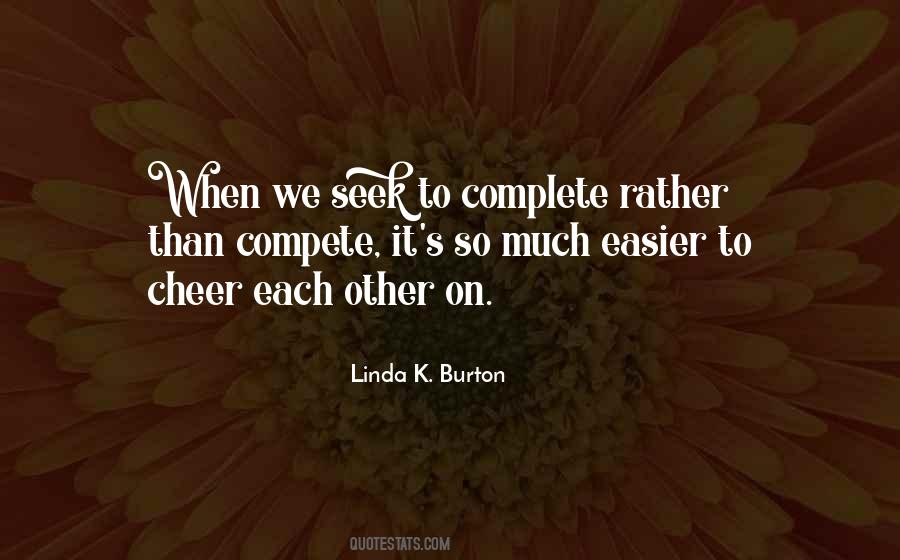 Complete Each Other Quotes #1783198