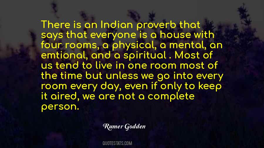 Complete Person Quotes #1544150