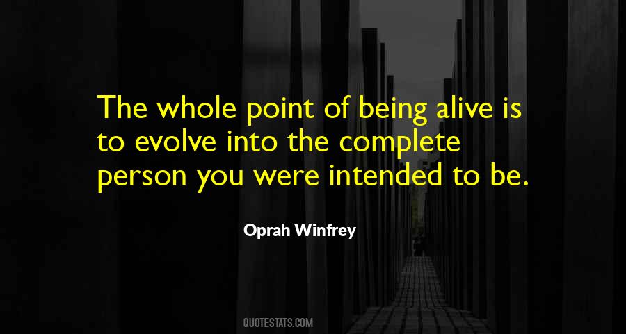 Complete Person Quotes #999844