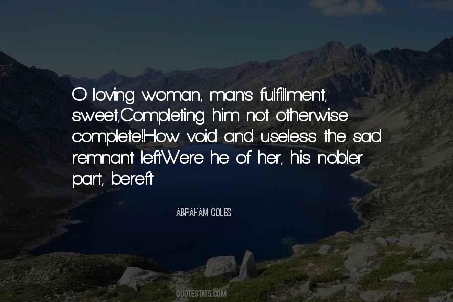 Complete Woman Quotes #1657560
