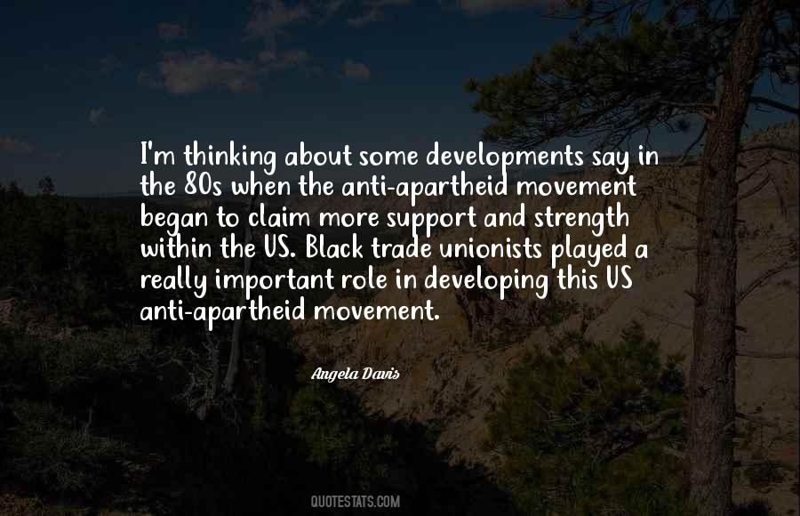 Anti Apartheid Quotes #1753413